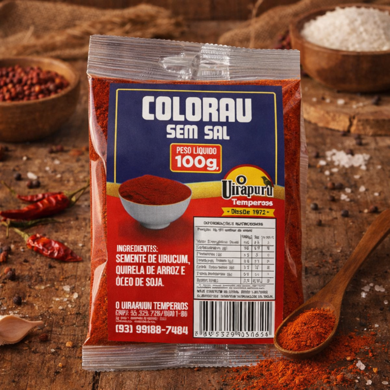 Colorau sem Sal 100g
