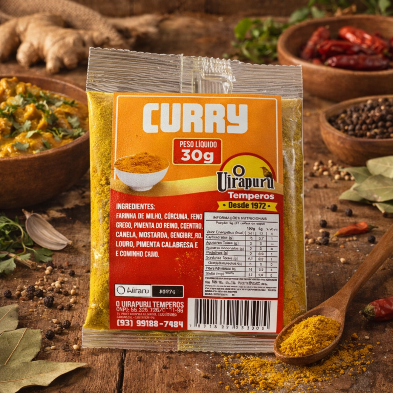 Curry 30g