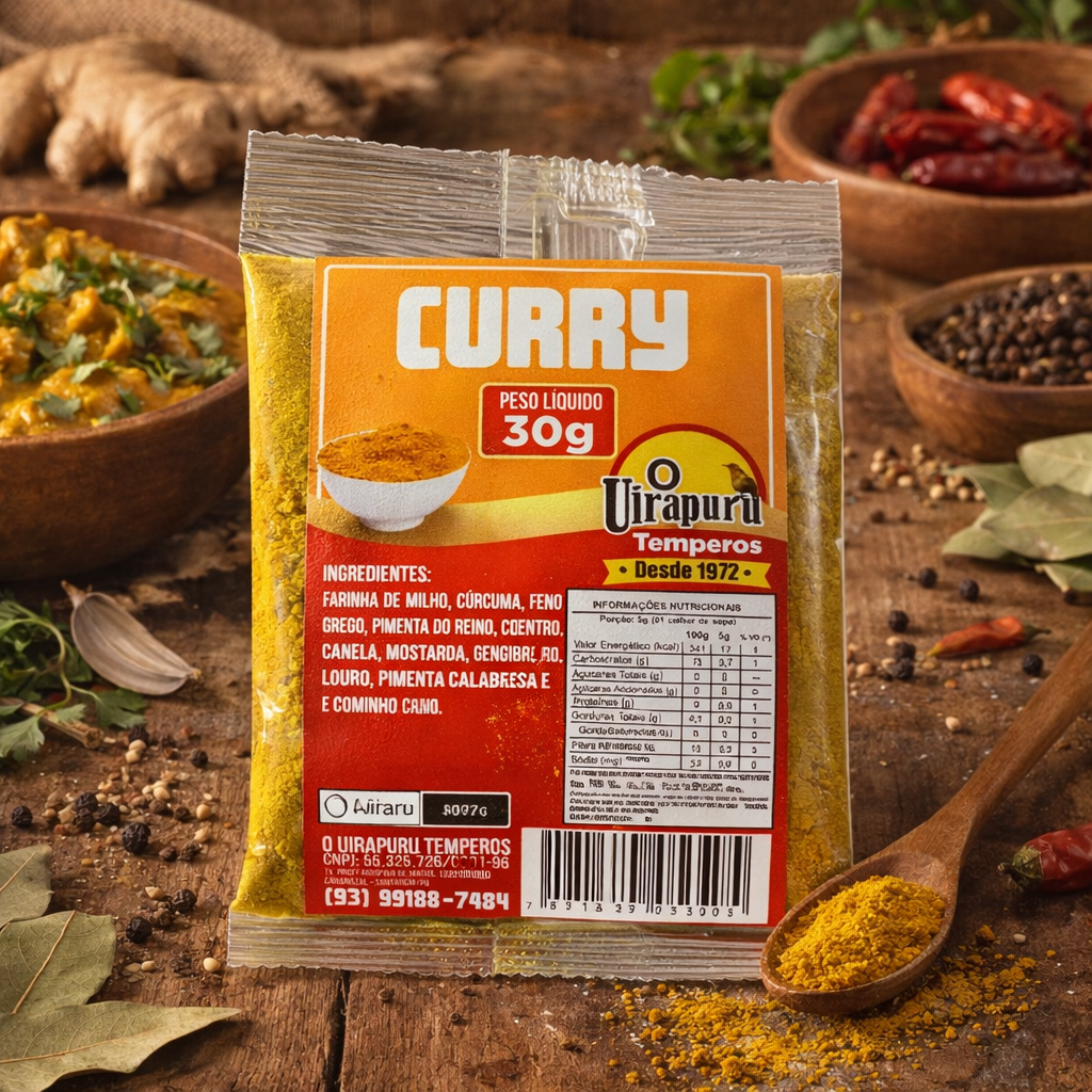 Curry 30g