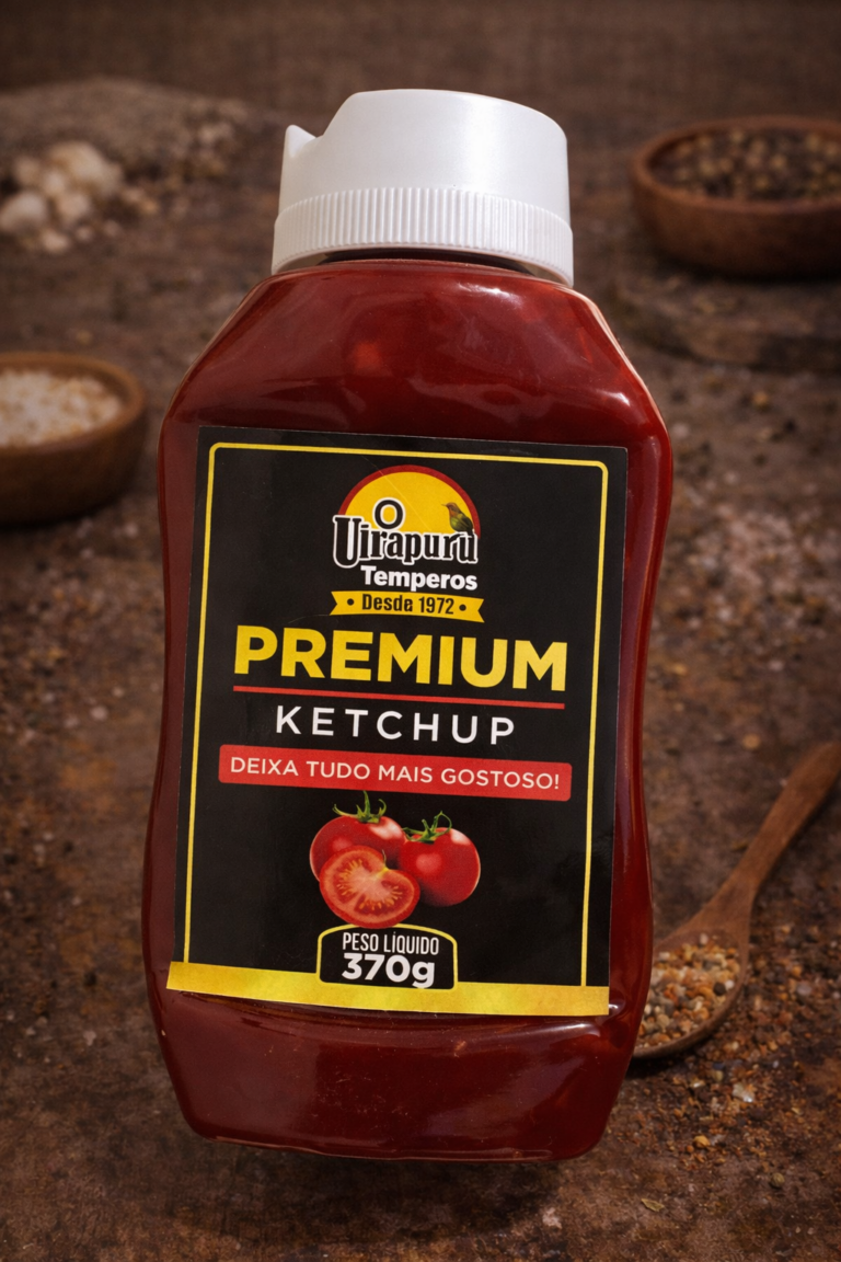 7. Molhos Premium