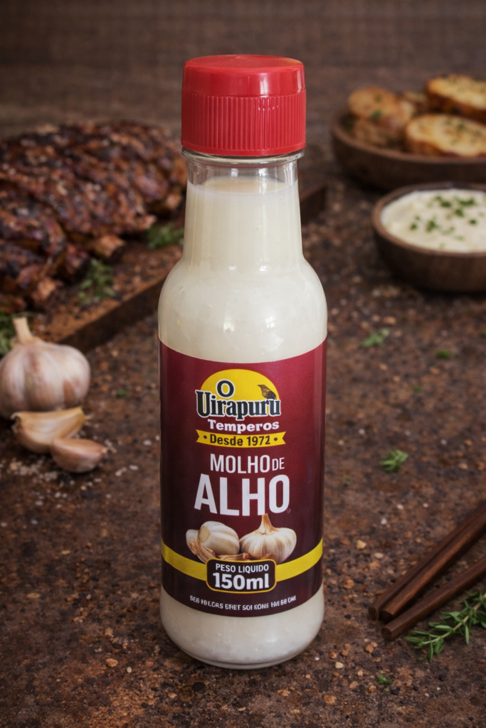 Molho de Alho 150ml