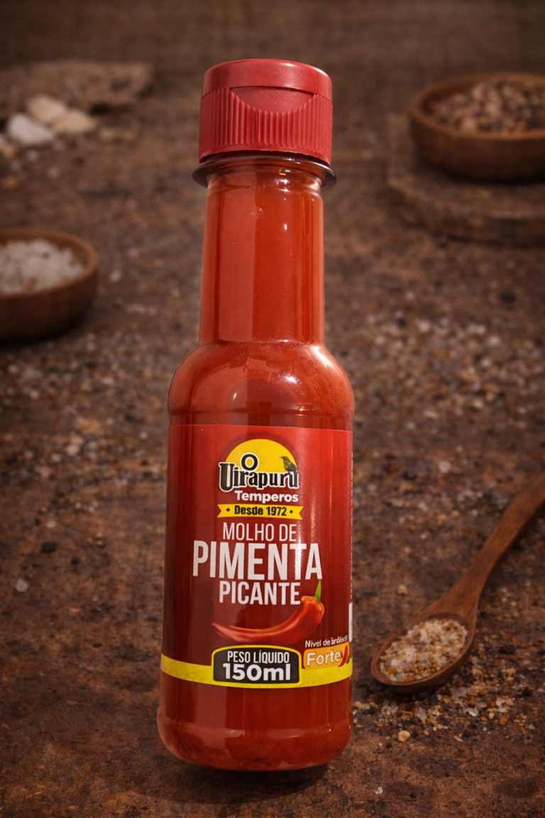 6.Molhos de Pimenta