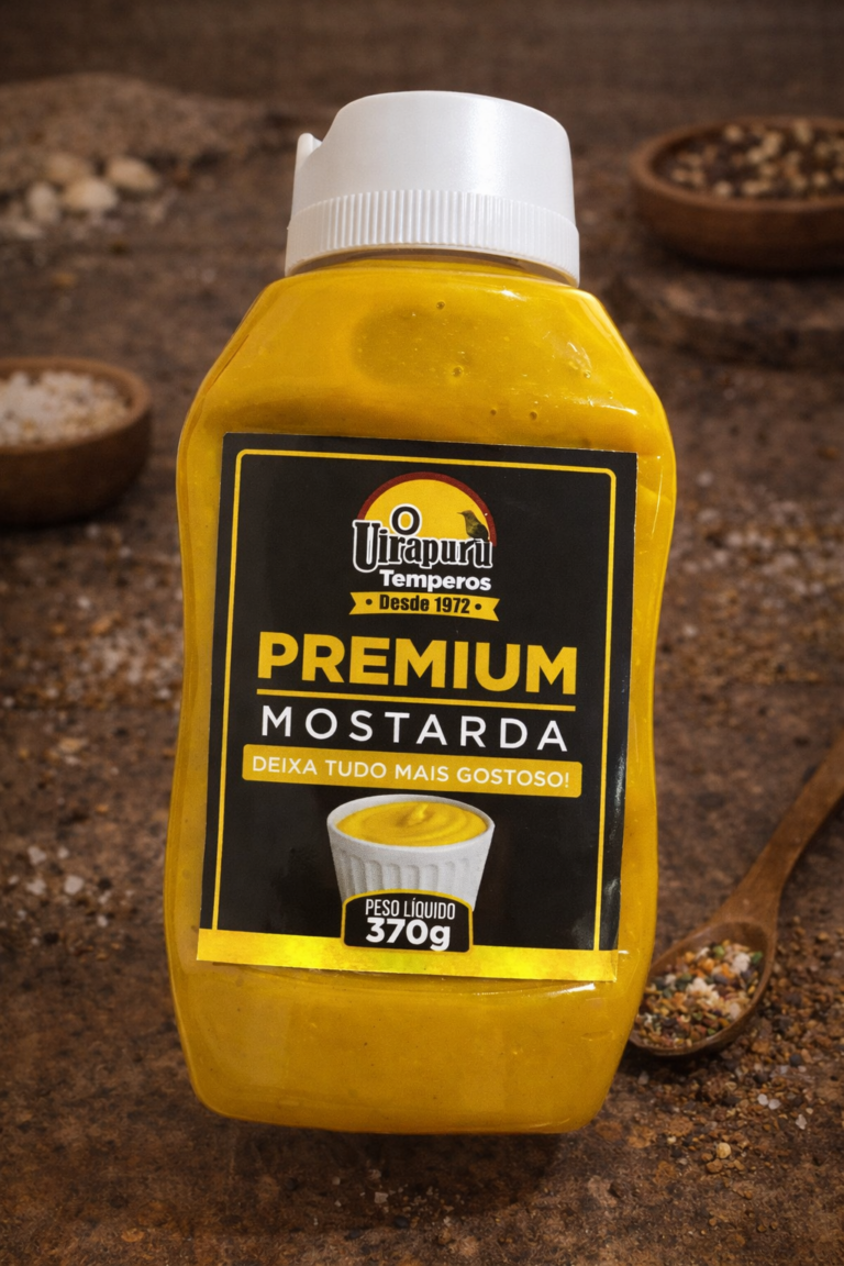Mostarda Premium 370g