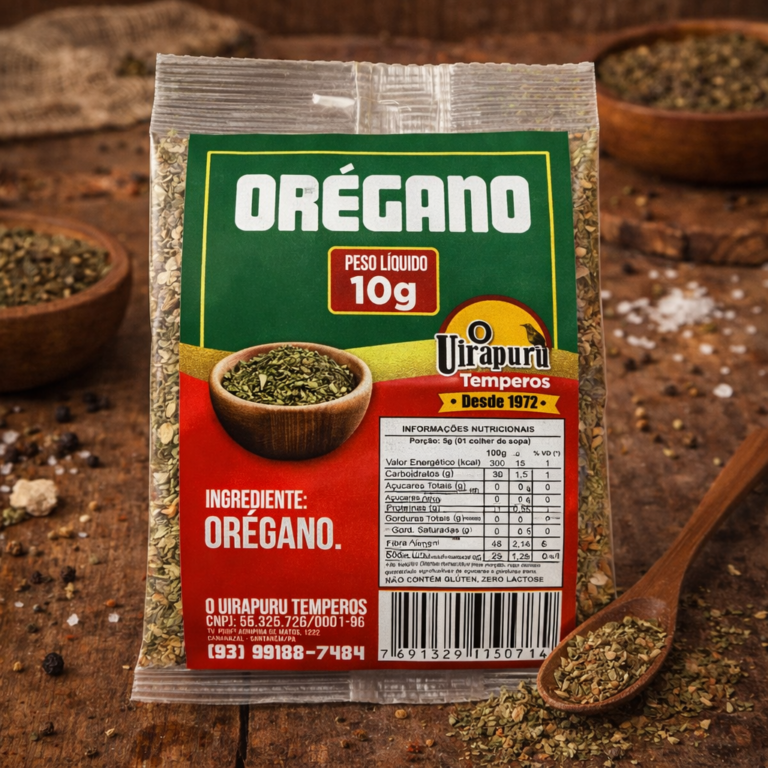 Orégano 10g