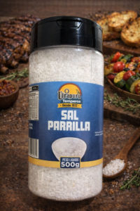 Sal Parrila 500g Pote