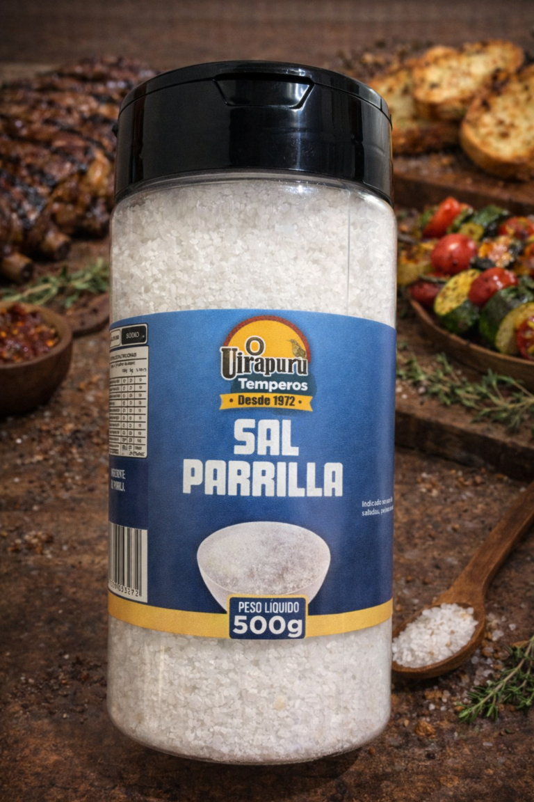 Sal Parrila 500g Pote