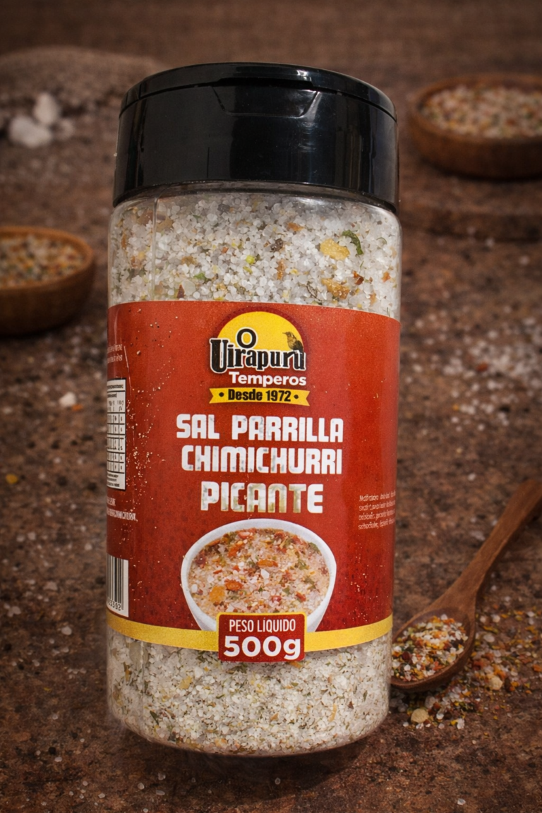 Sal Parrilla com Chimichurri Picante Pote 500g
