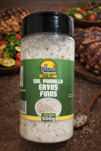 Sal Parrila com Ervas Finas 500g Pote