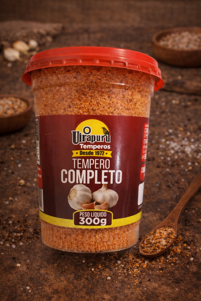 Tempero Completo sem Pimenta 300g