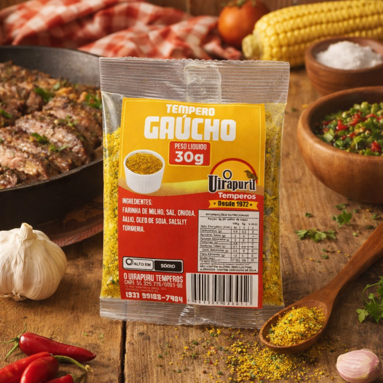Tempero Gaucho 30g