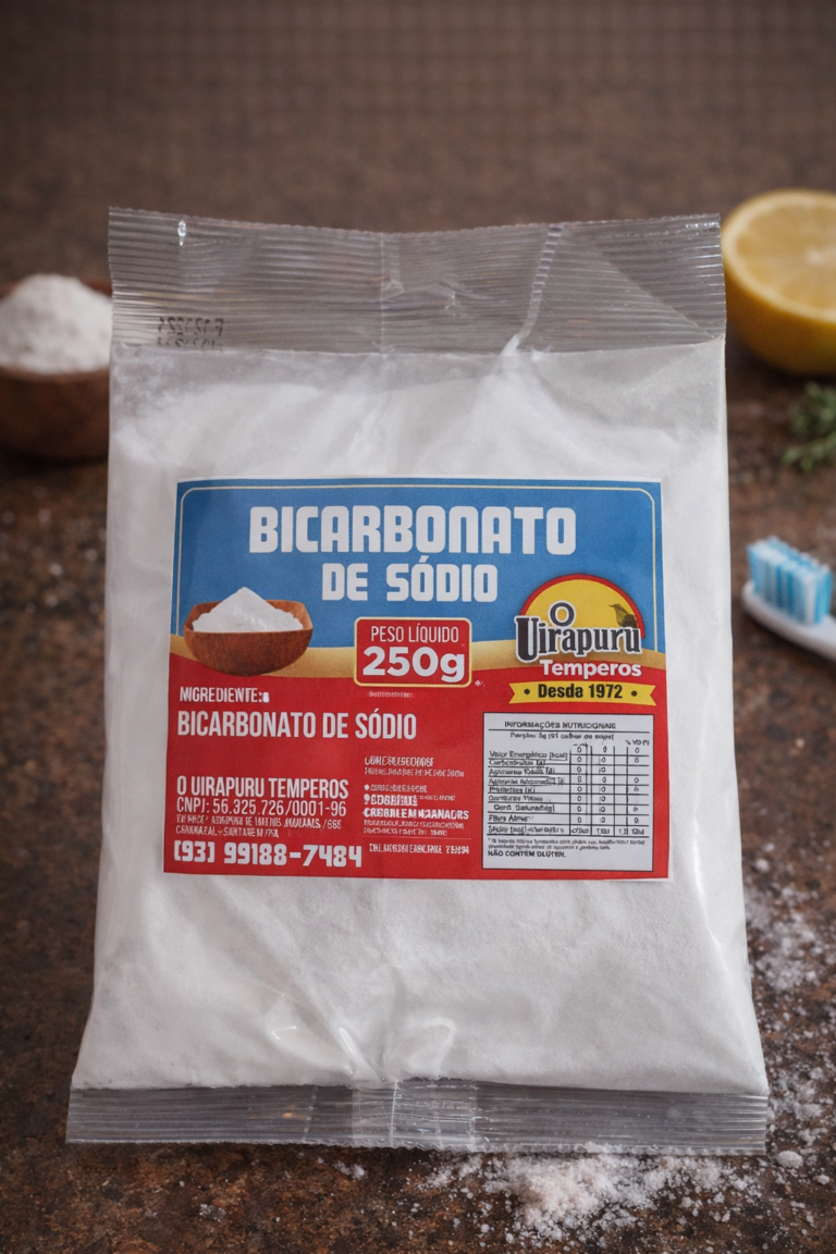 Bicarbonato de Sódio 250g