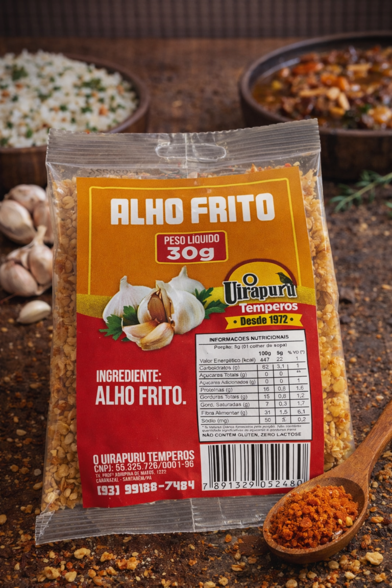 Alho Frito 30g