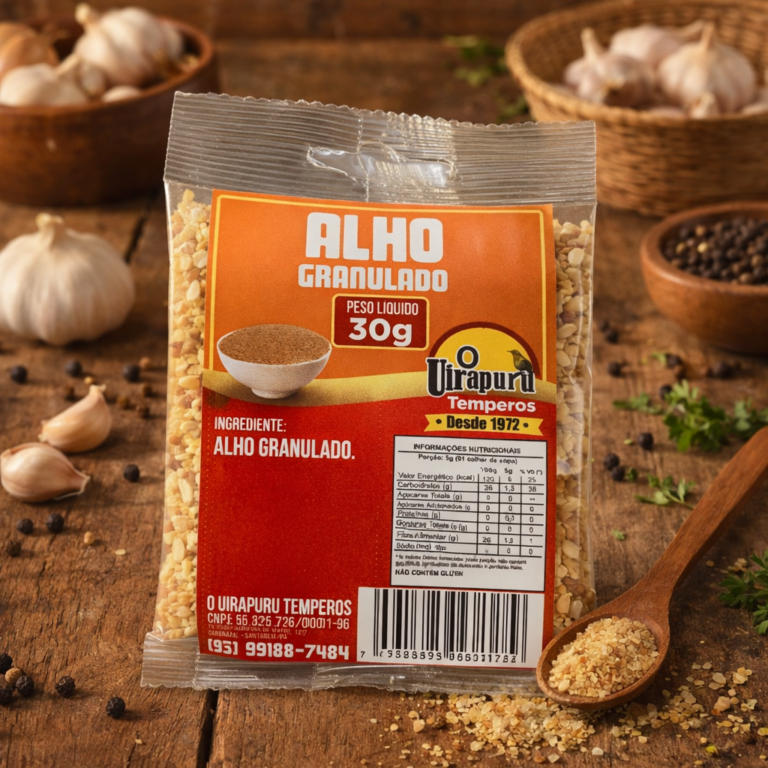 Alho Granulado 30g