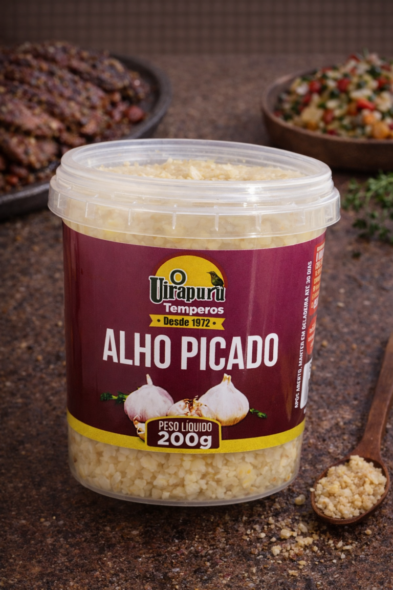 Alho Picado 200g