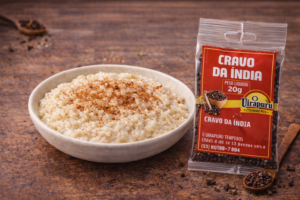 Arroz-Doce Cremoso com Cravo-da-Índia O Uirapuru Temperos