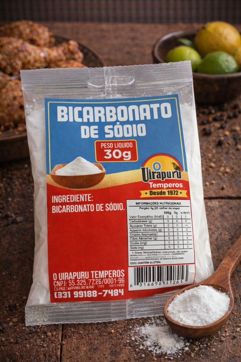 Bicarbonato de Sódio 30g