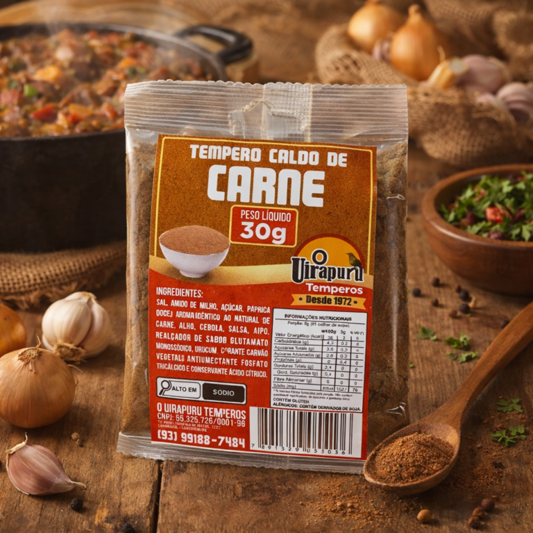 Tempero Caldo de Carne 30g