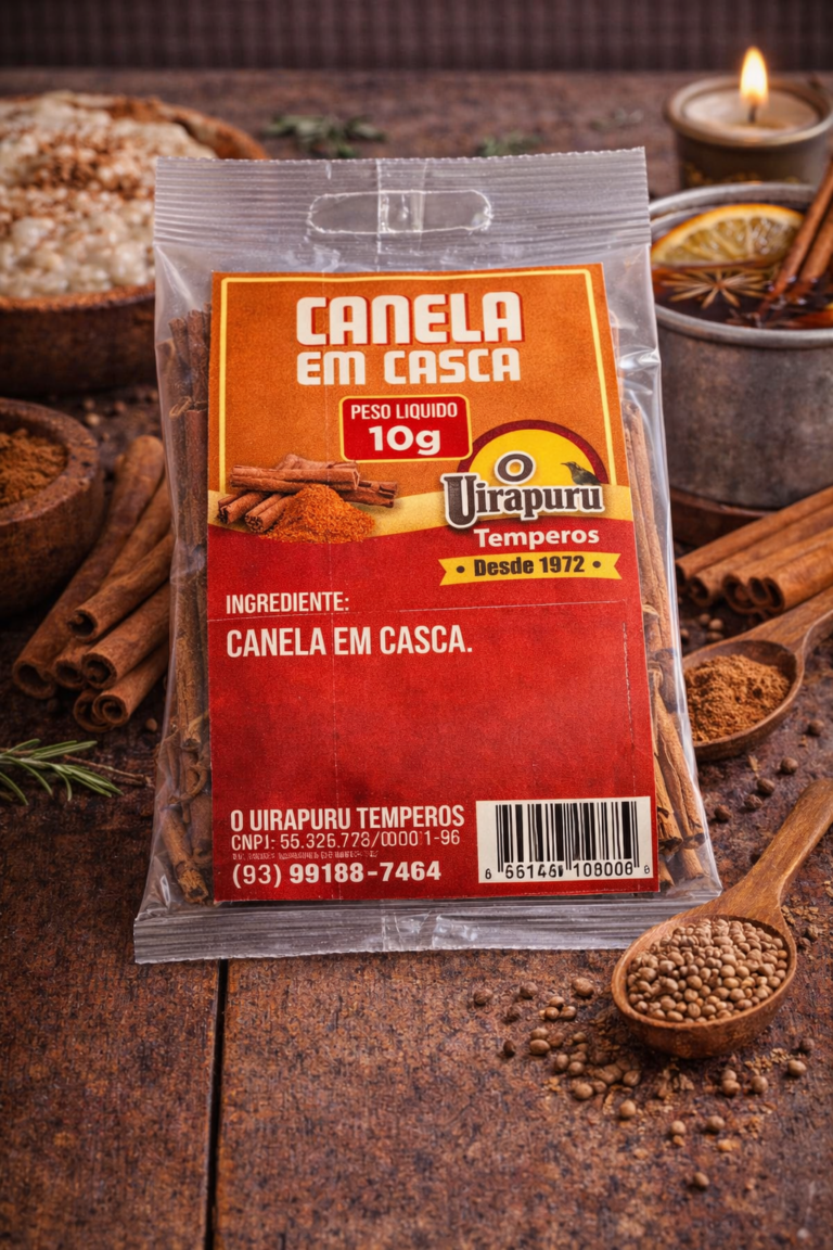Canela em Casca 10g