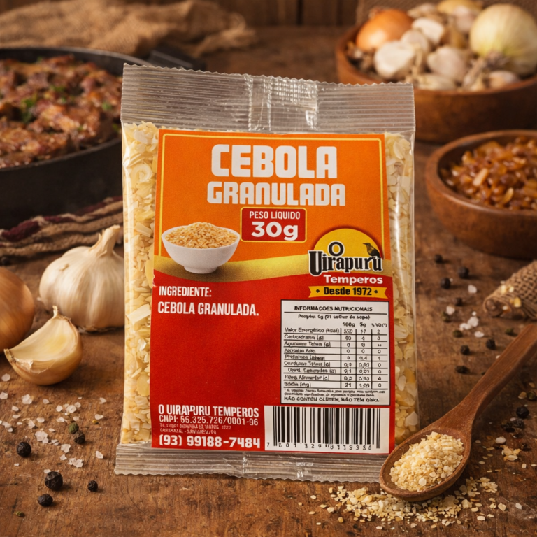 Cebola Grabulada 30g