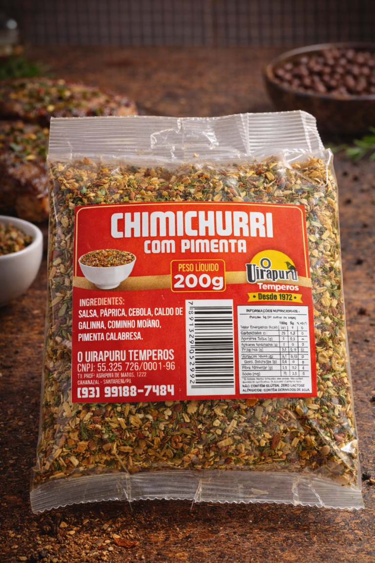 Chimichurri com Pimenta 200g