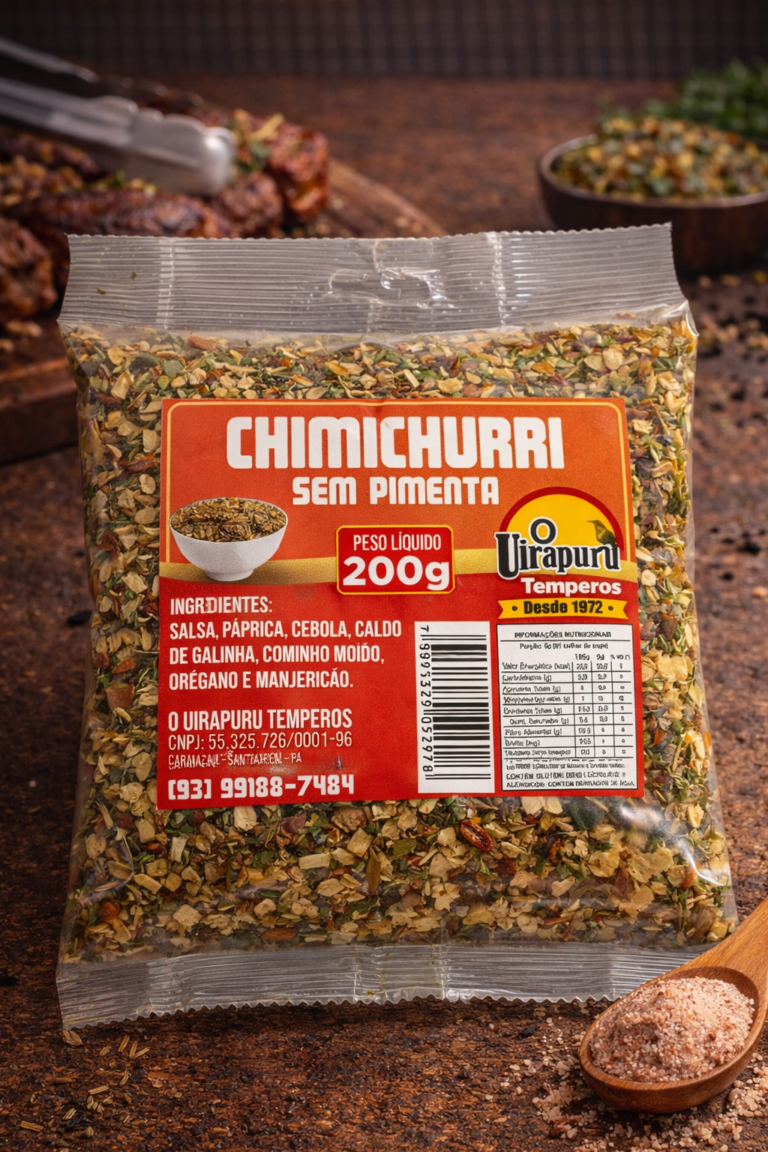 Chimichurri sem Pimenta 200g