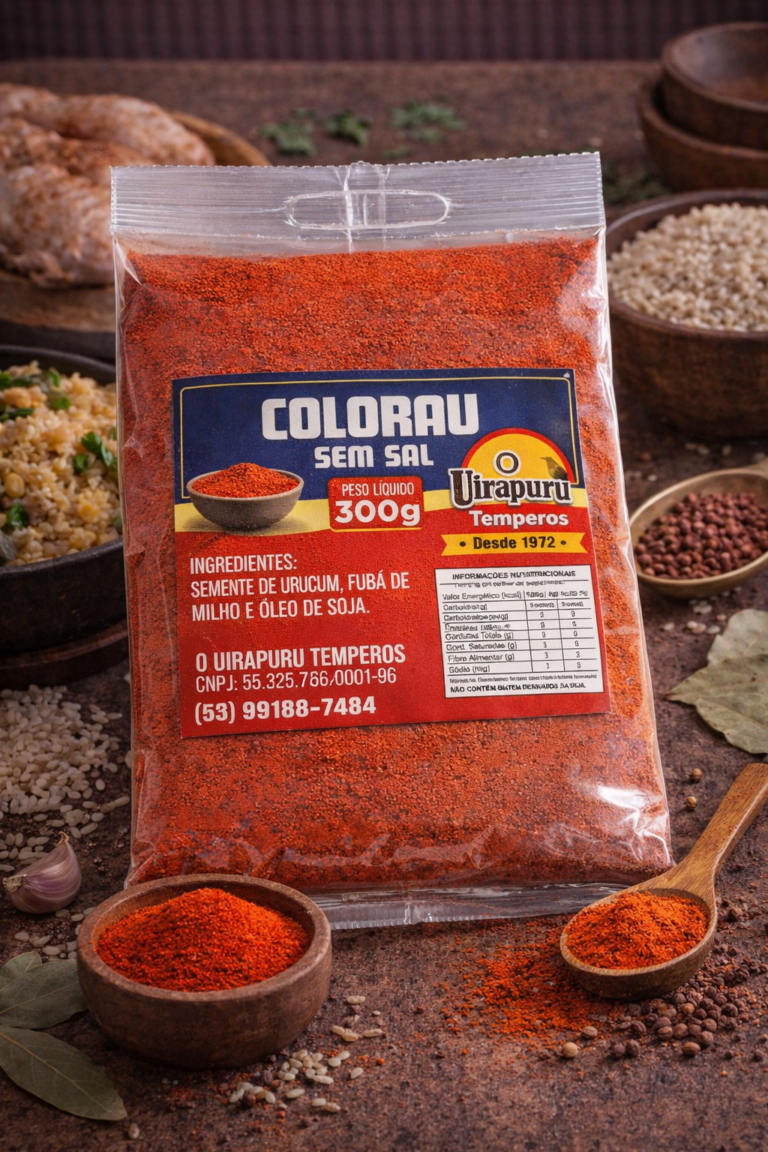 Colorau sem Sal 300g