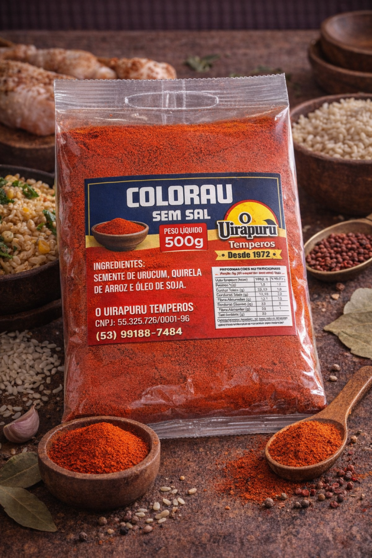 Colorau sem Sal 500g