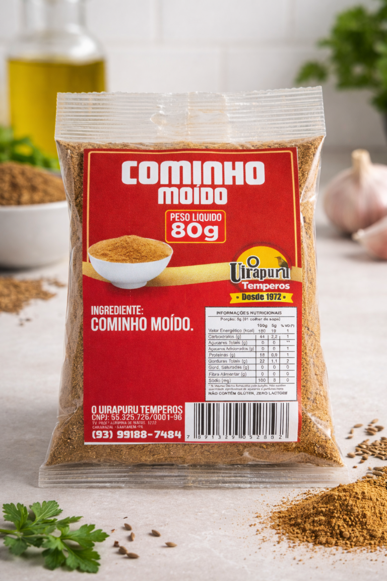 Cominho Moido 80g
