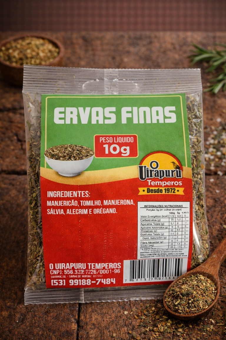 Ervas Finas 30g