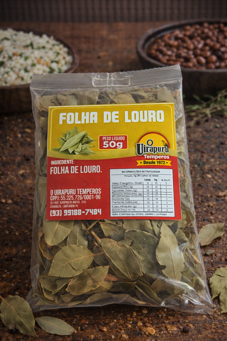 Folha de Louro 50g