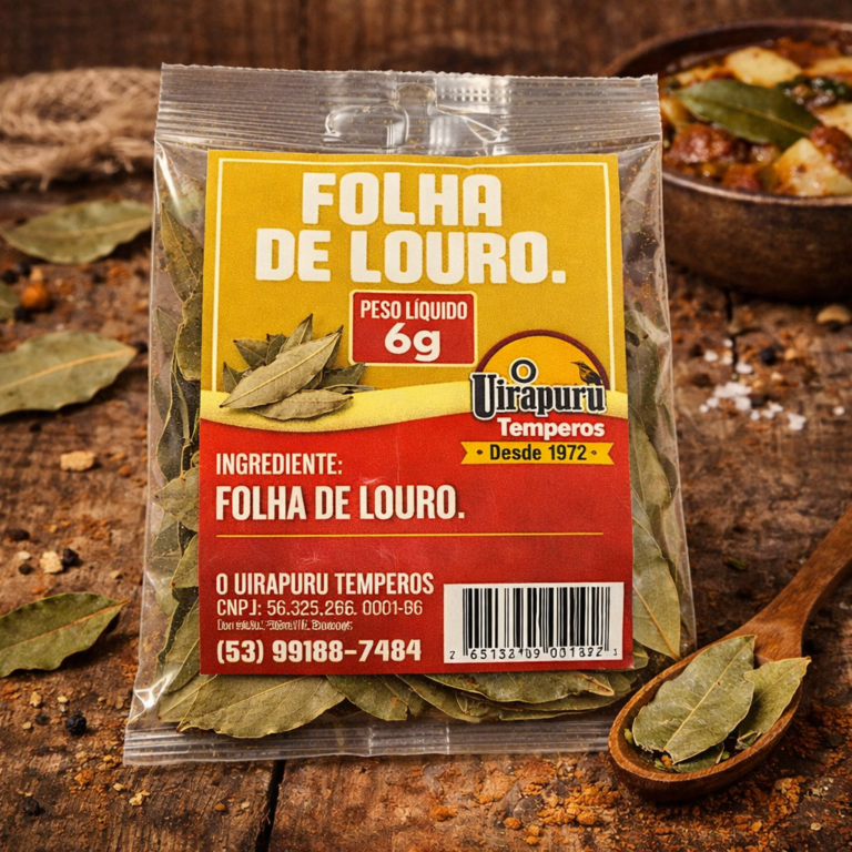 Folha de Louro 6g