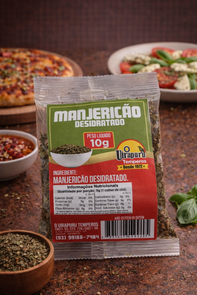 Manjericão 10g