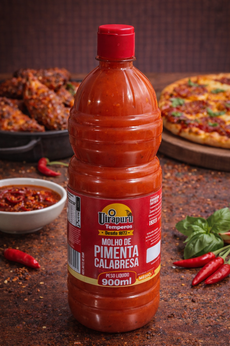 Molho de Pimenta Calabresa 900ml