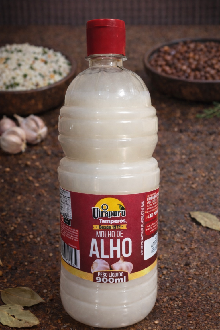 Molho de Alho 900ml