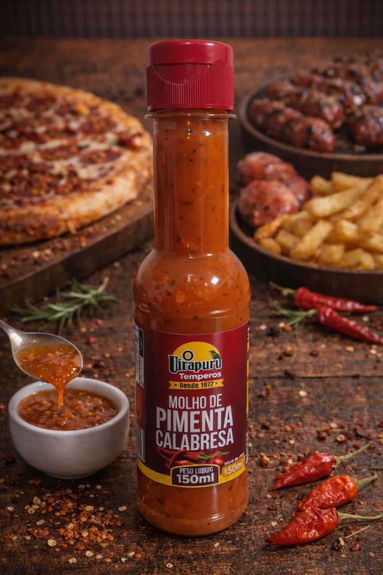 Molho de Pimenta Calabresa 150ml