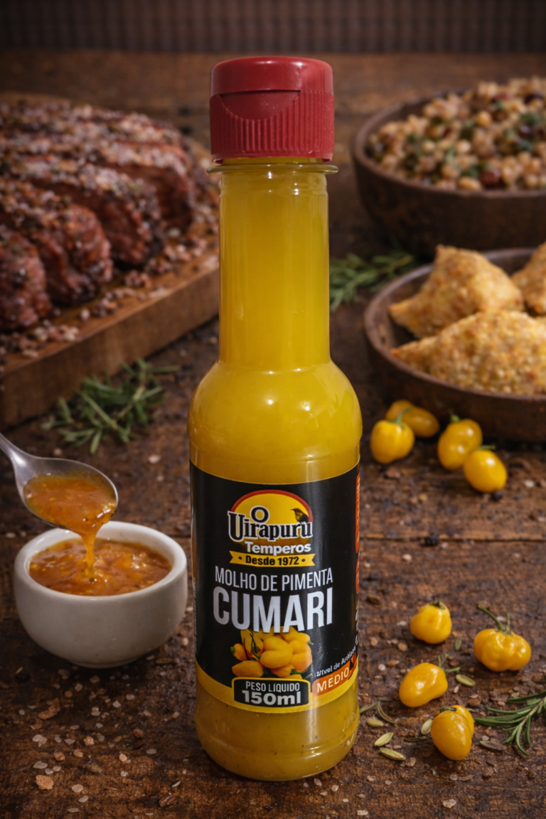 Molho de Pimenta Cumari 150ml