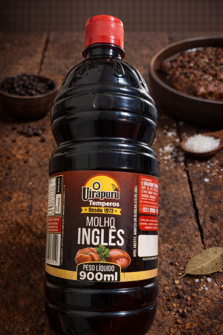 Molho Inglês 900ml
