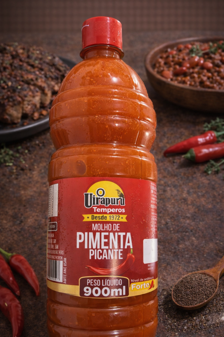 Molho de Pimenta Picante 900ml