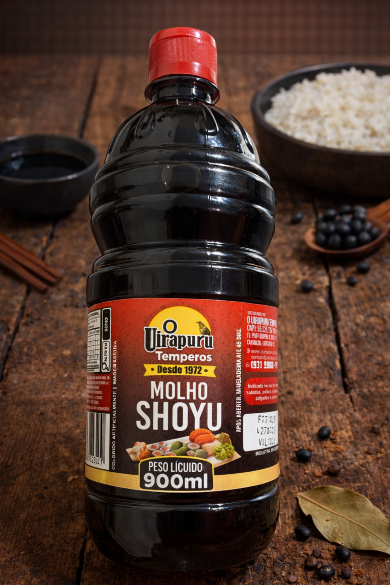 Molho Shoyu 900ml