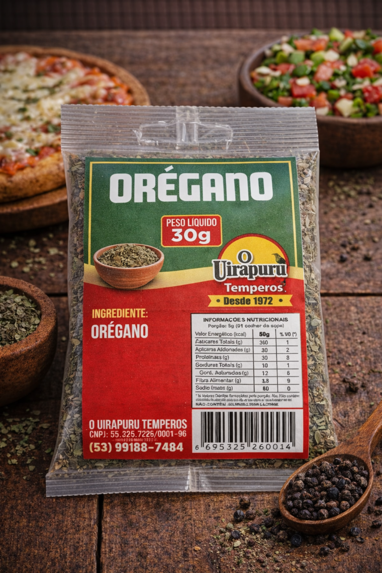 Orégano 30g