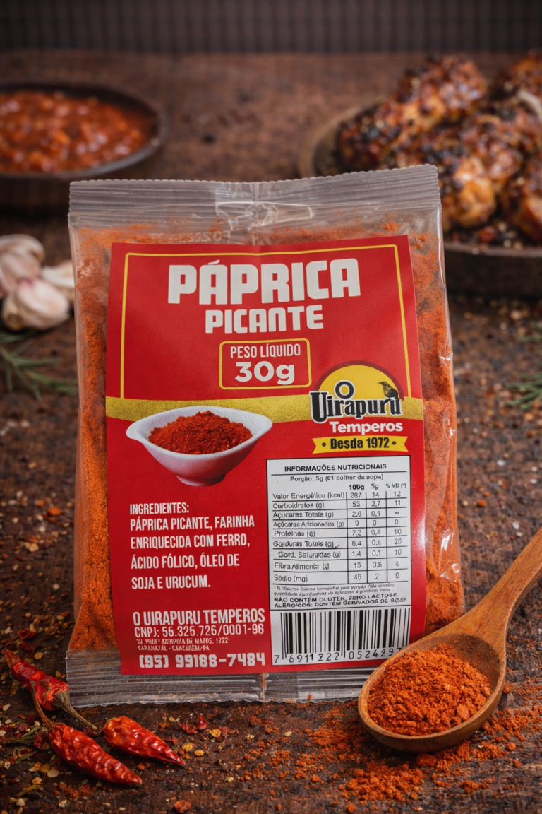 Paprica Picante 30g