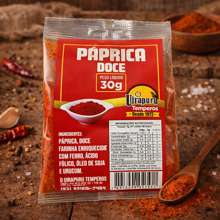 Paprica Doce 30g