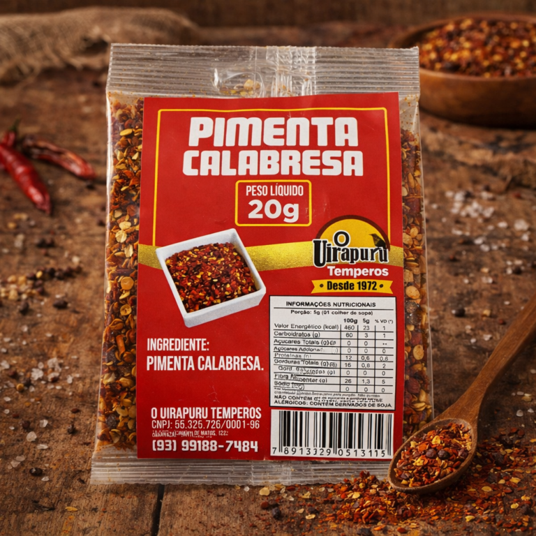Pimenta Calabresa 20g