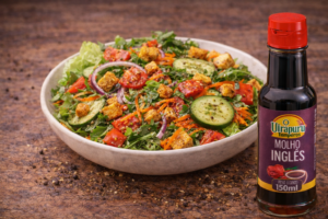 Salada Especial com Molho Inglês O Uirapuru Temperos