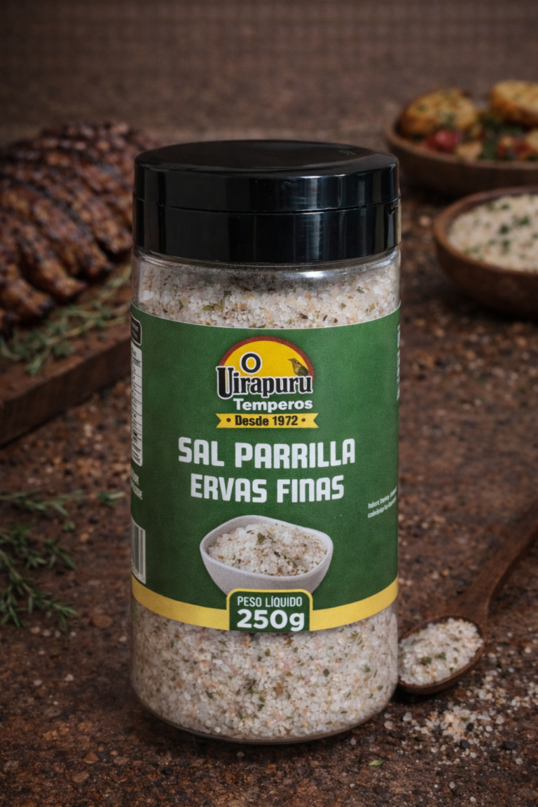 Sal Parrila com Ervas Finas 250 Pote