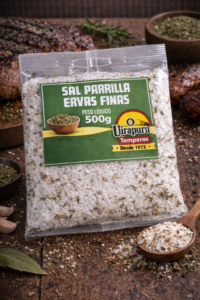 Sal Parrilla com Ervas Finas 500g