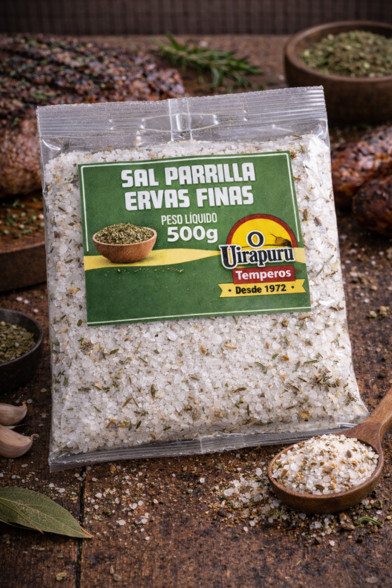 Sal Parrilla com Ervas Finas 500g