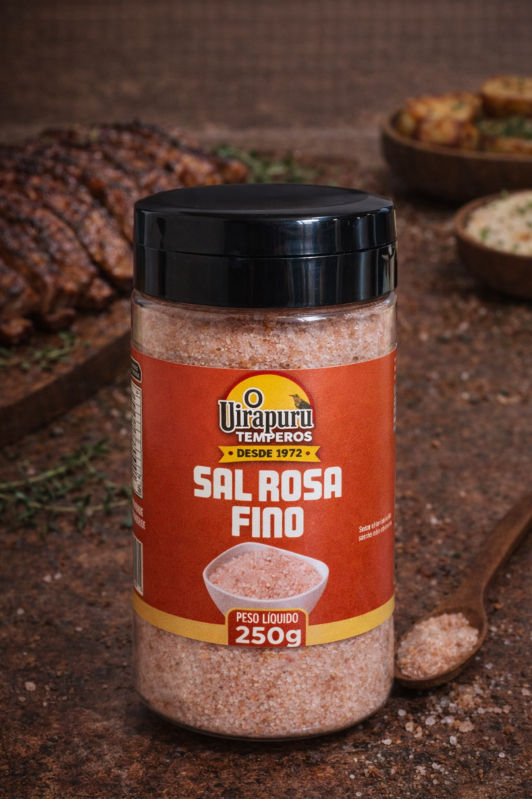 Sal Rosa Fino 250g Pote