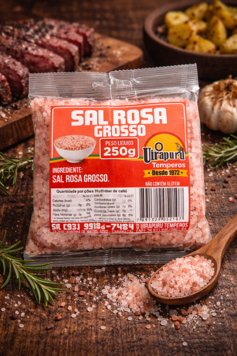 Sal Rosa Grosso 250g