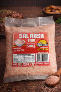 Sal Rosa Fino 500g